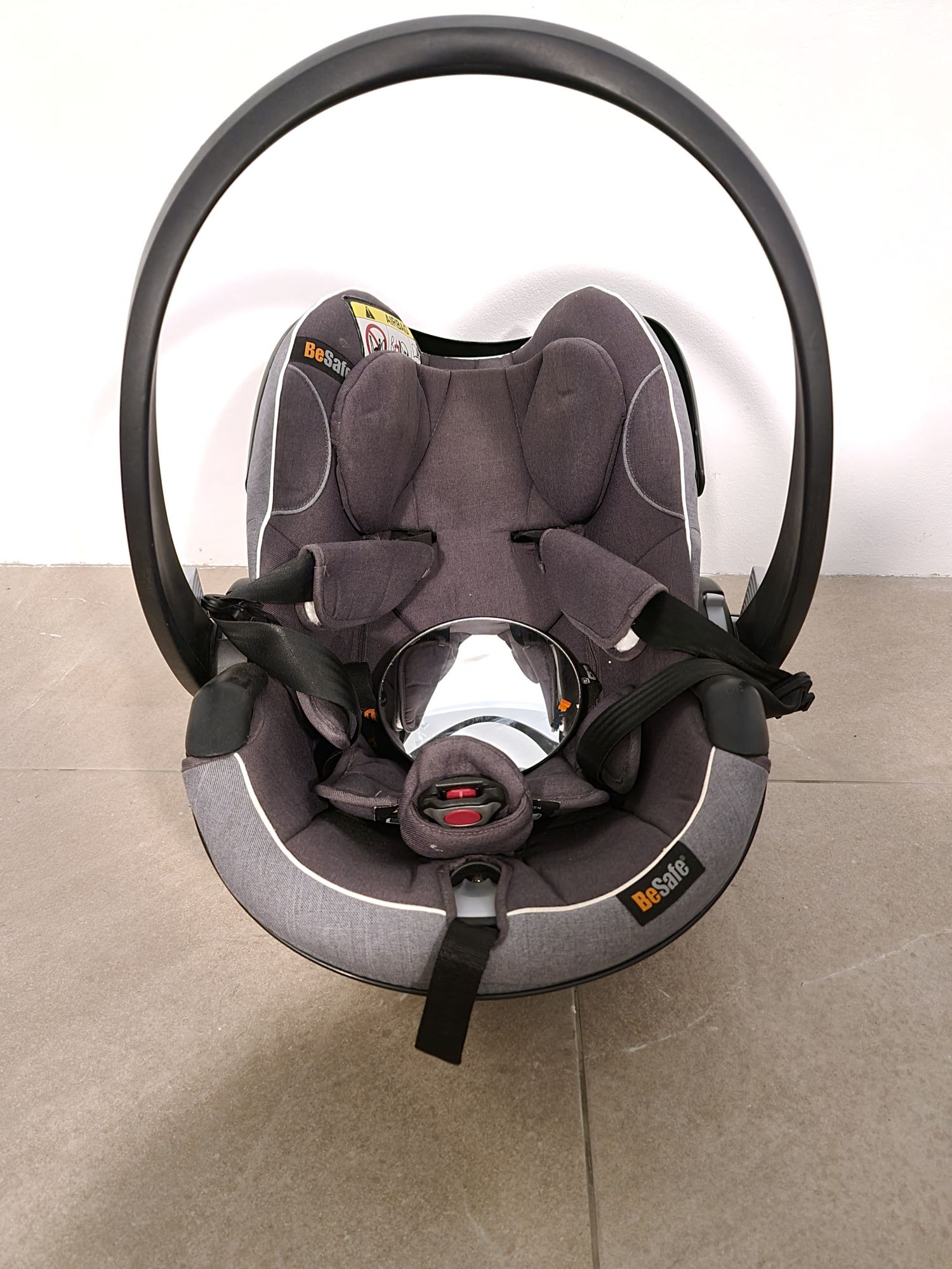 Ovo Besafe iZi Go Modular X1 completo +espelho
