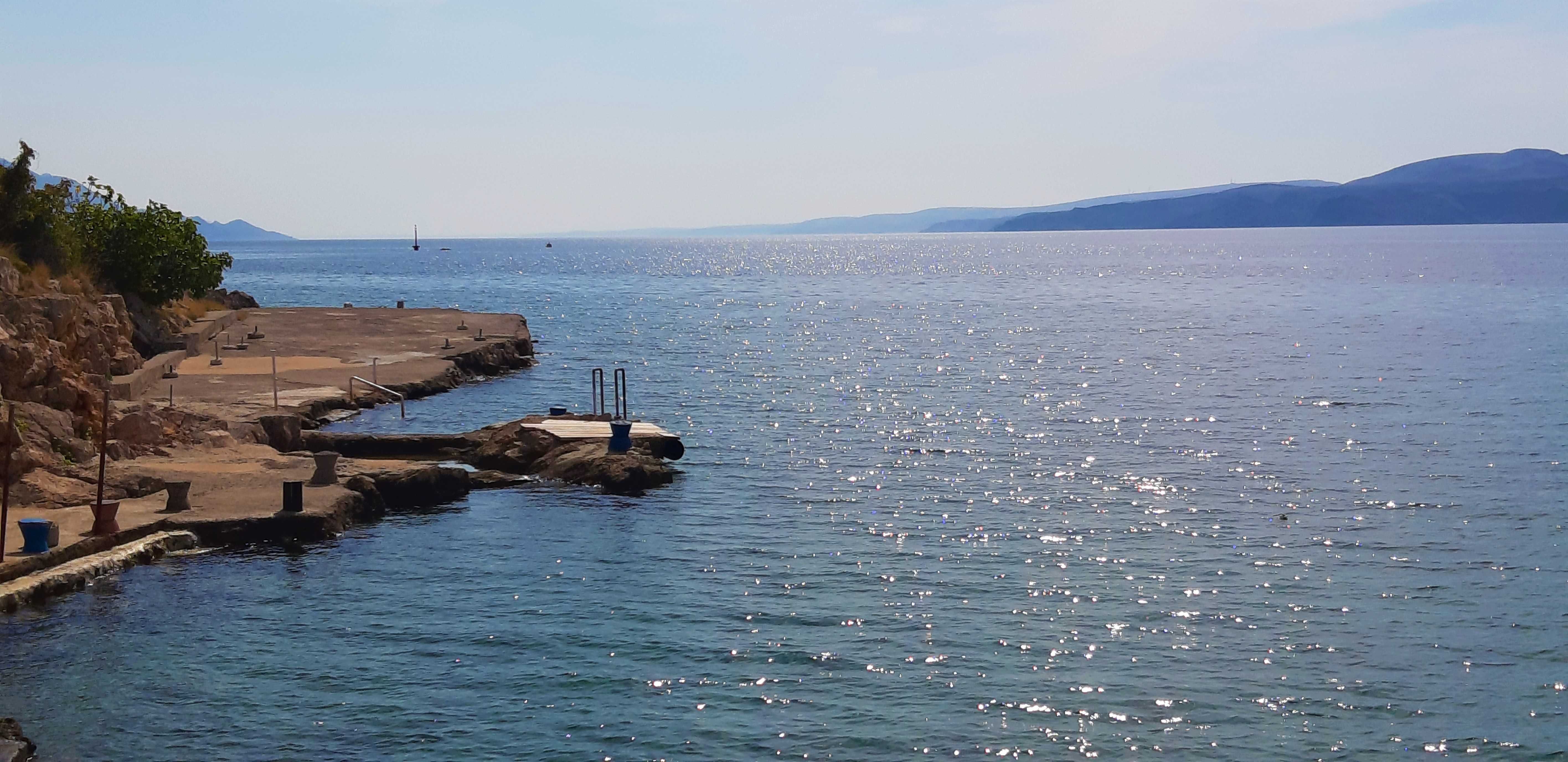 Wolne od 16.08.  Chorwacja, Kvarner, apartamenty, spokojna okolica