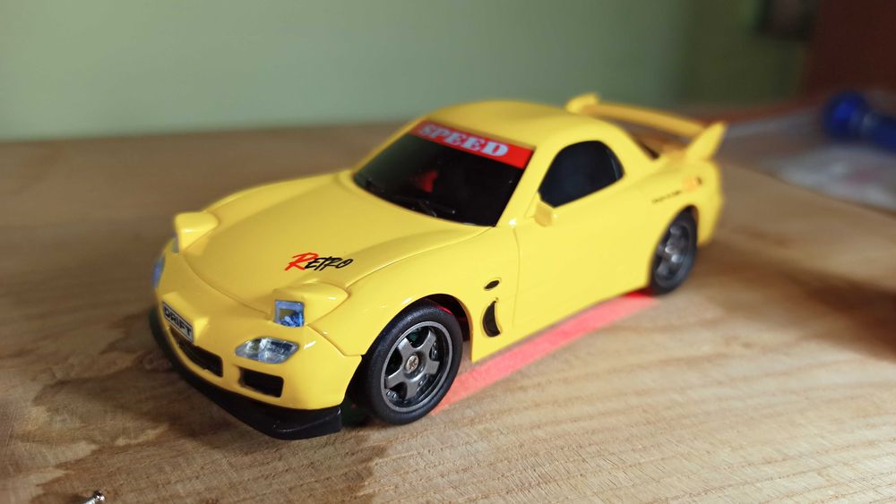 RC drift car 1:43 Mazga RX7 машинка на радіоуправлінні