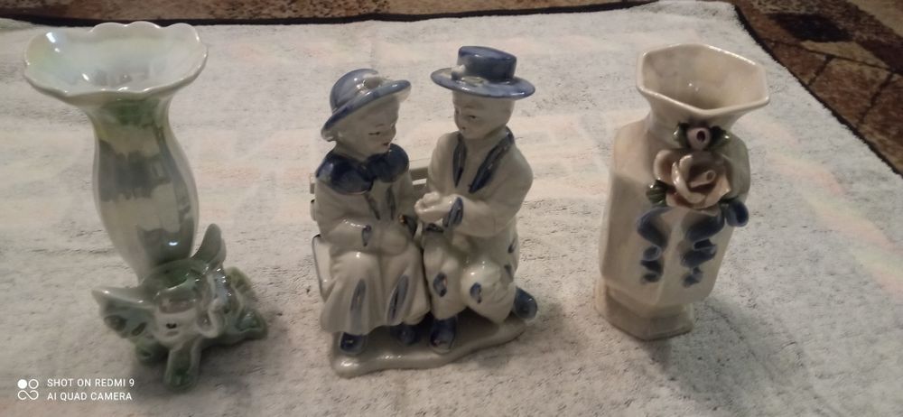 Figurki porcelanowe  3szt