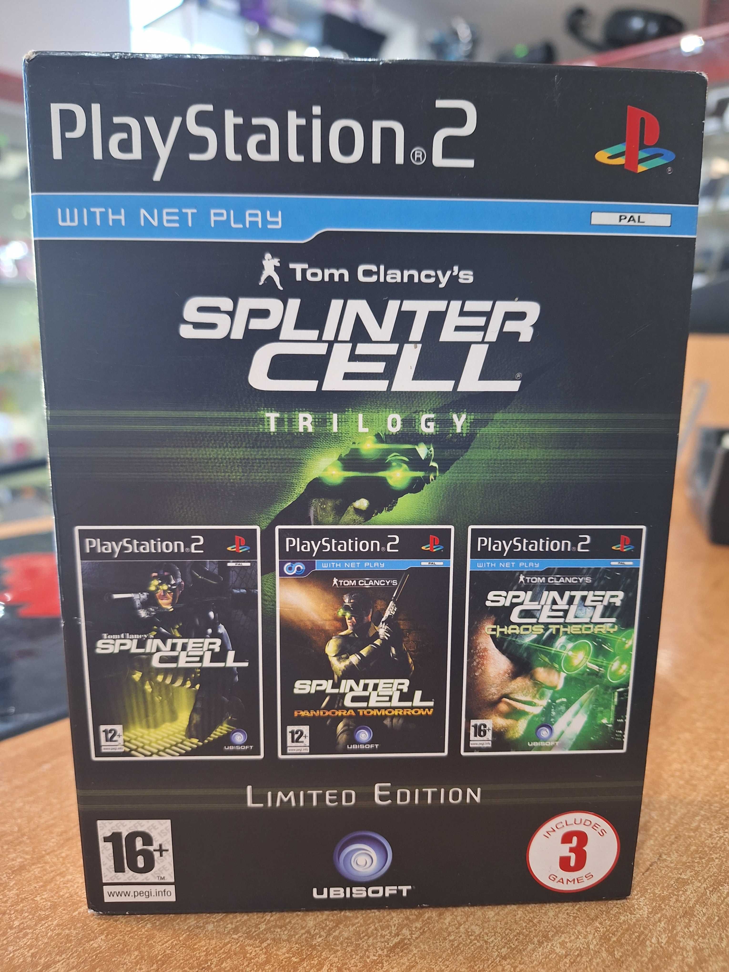 Jak NOWA gra Tom Clancys Splinter Cell Trilogy PS2 PlayStation 2