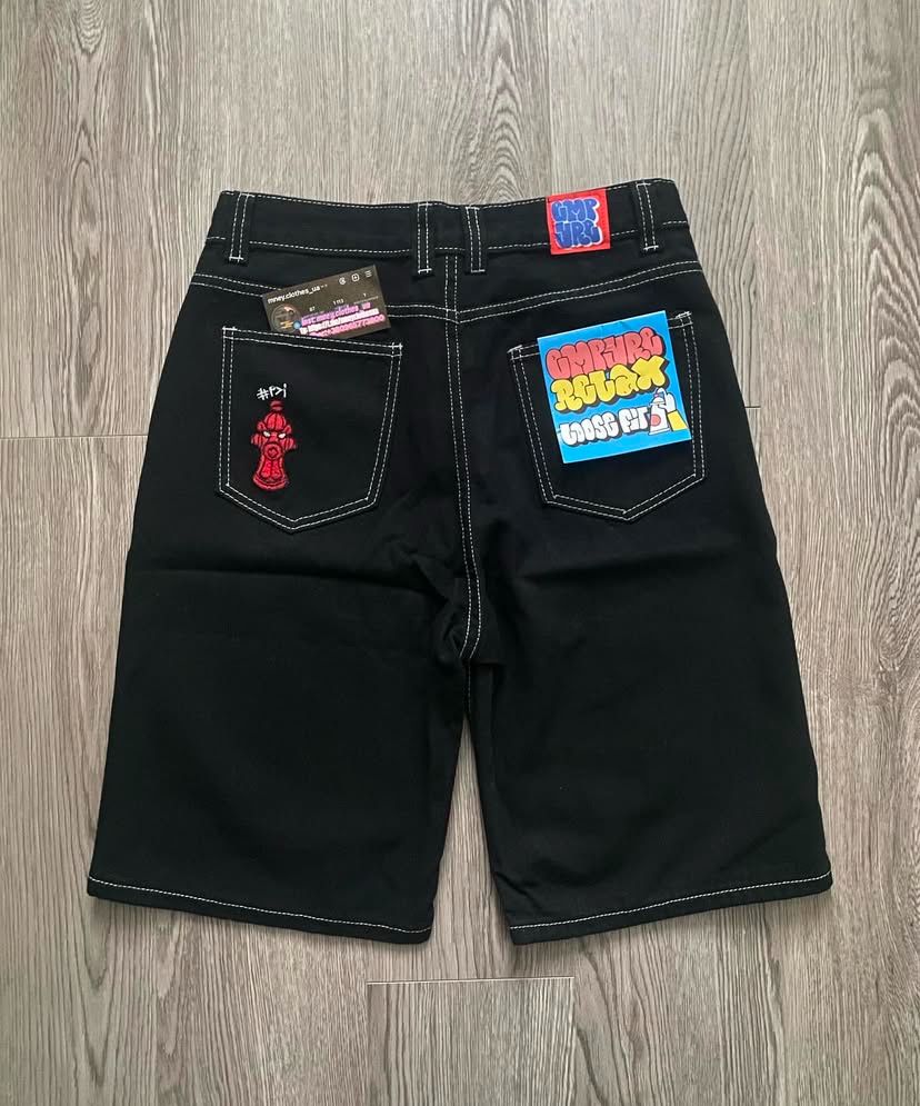 Шорти empyre +ПОДАРУНОК|jnco,wexwear,baggy,loose fit,big boy,dime,sk8