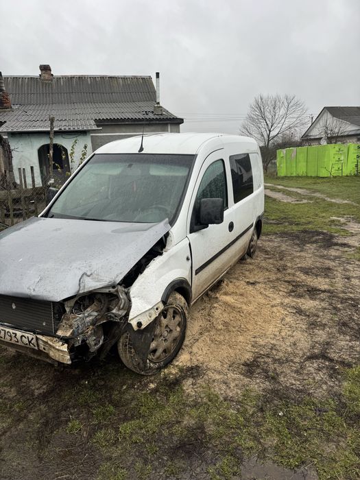 Опель комбо після ДТП