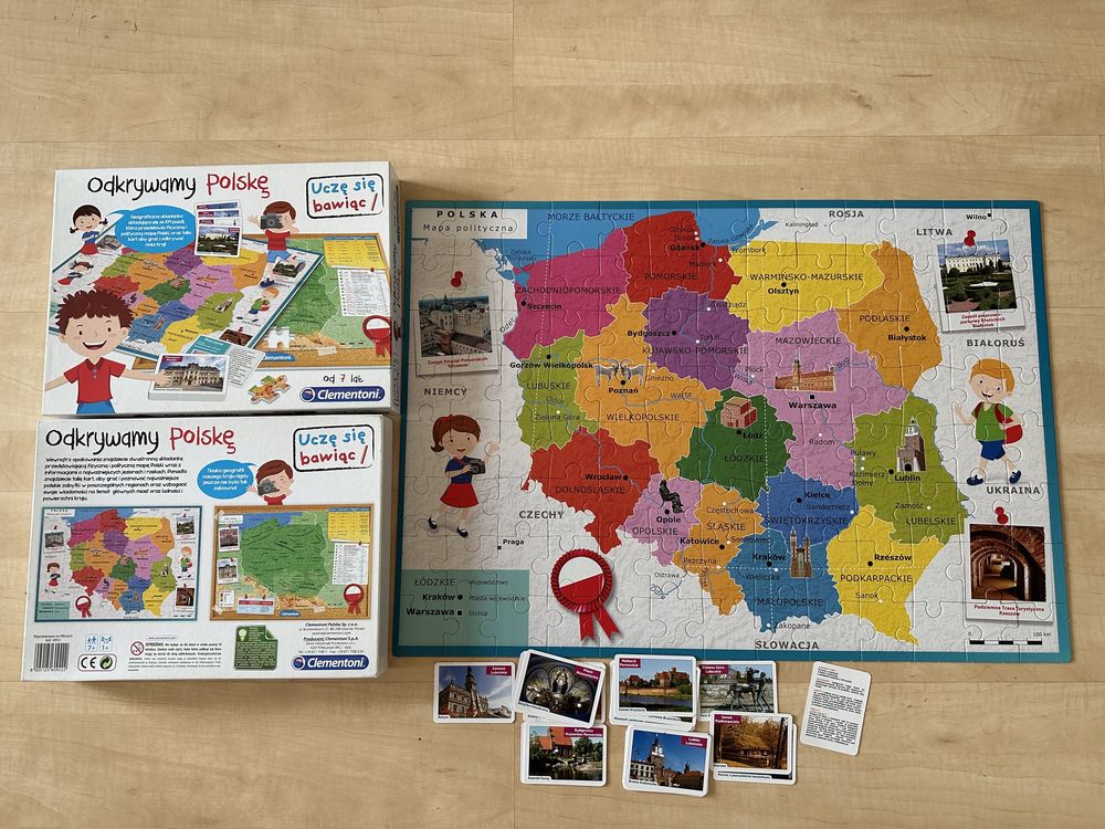 Eksperymenty gry edukacyjne zestaw