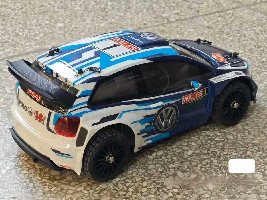 Машинка на радіокеруванні MJX Hyper GO 14304 Volkswagen Polo R WRC 4WD