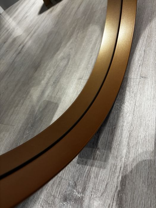 Lustro 80 cm kolor miedzi