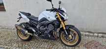 Yamaha FZ fz8 Fazer ABS 18 tys km Obniżony Niemcy bezwypadkowyRaty