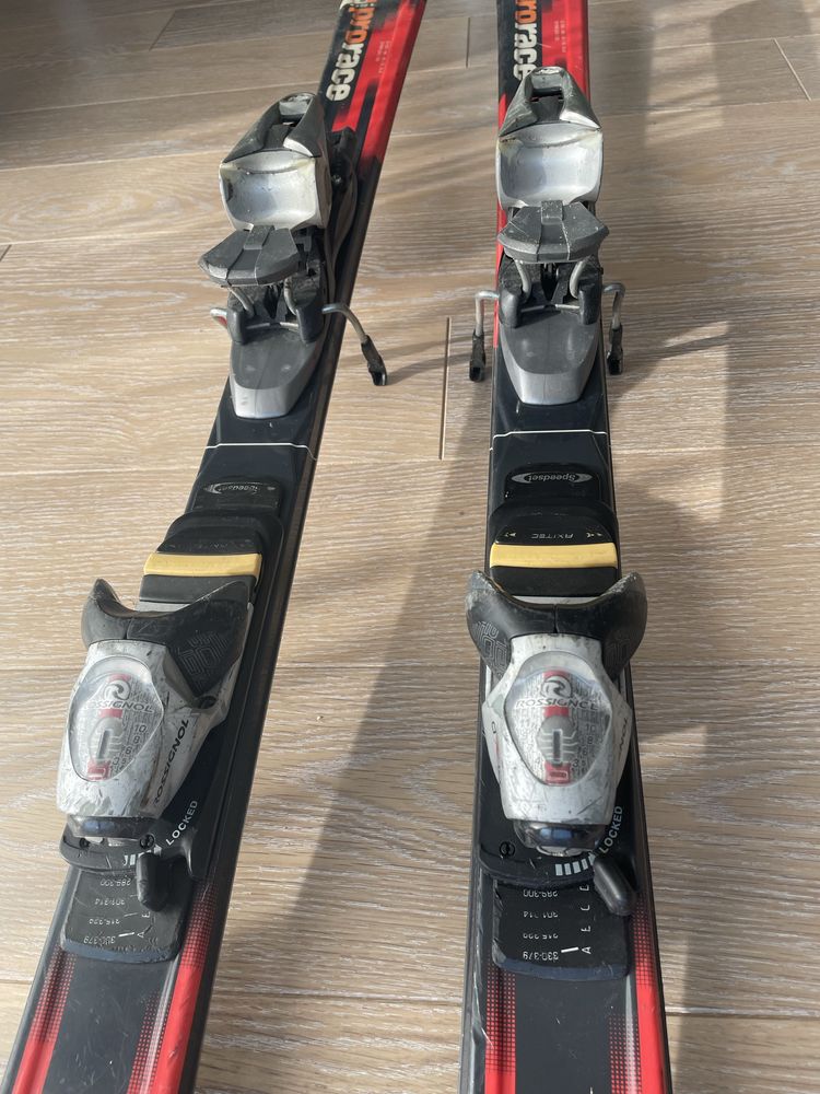Narty Elan 150 z wiązaniami Rossignol