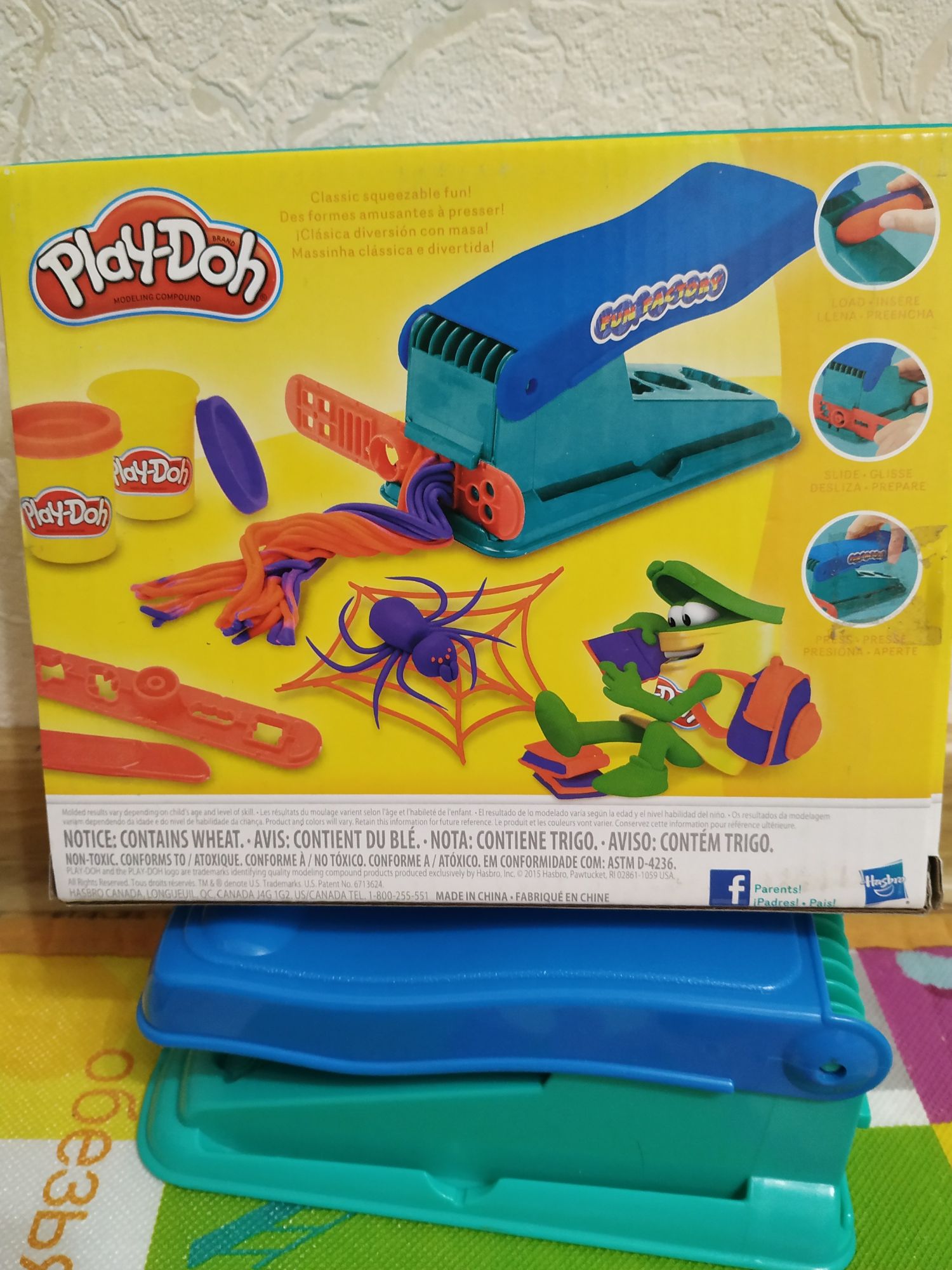 Набор Play Doh Fun Factory оригинал