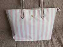 Torba Victoria's Secret Iconic Stripe różowe paski
