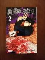 Livro jujutsu kaisen