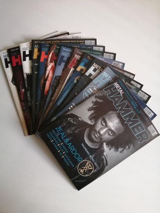 METAL HAMMER 2022 - cały kompletny rocznik!