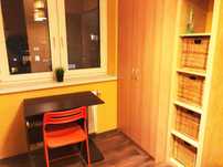 Pokój jednoosobowy os. Oświecenia 55 balkon, AWF same dziewczyny tram