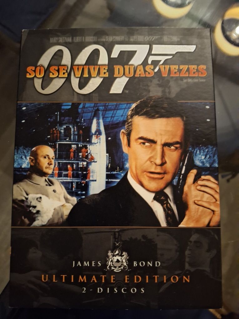 007- Só Se Vive Duas Vezes - DVD