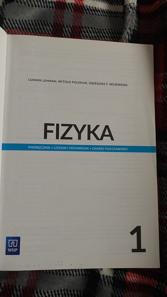 podręcznik fizyka 1 WSiP