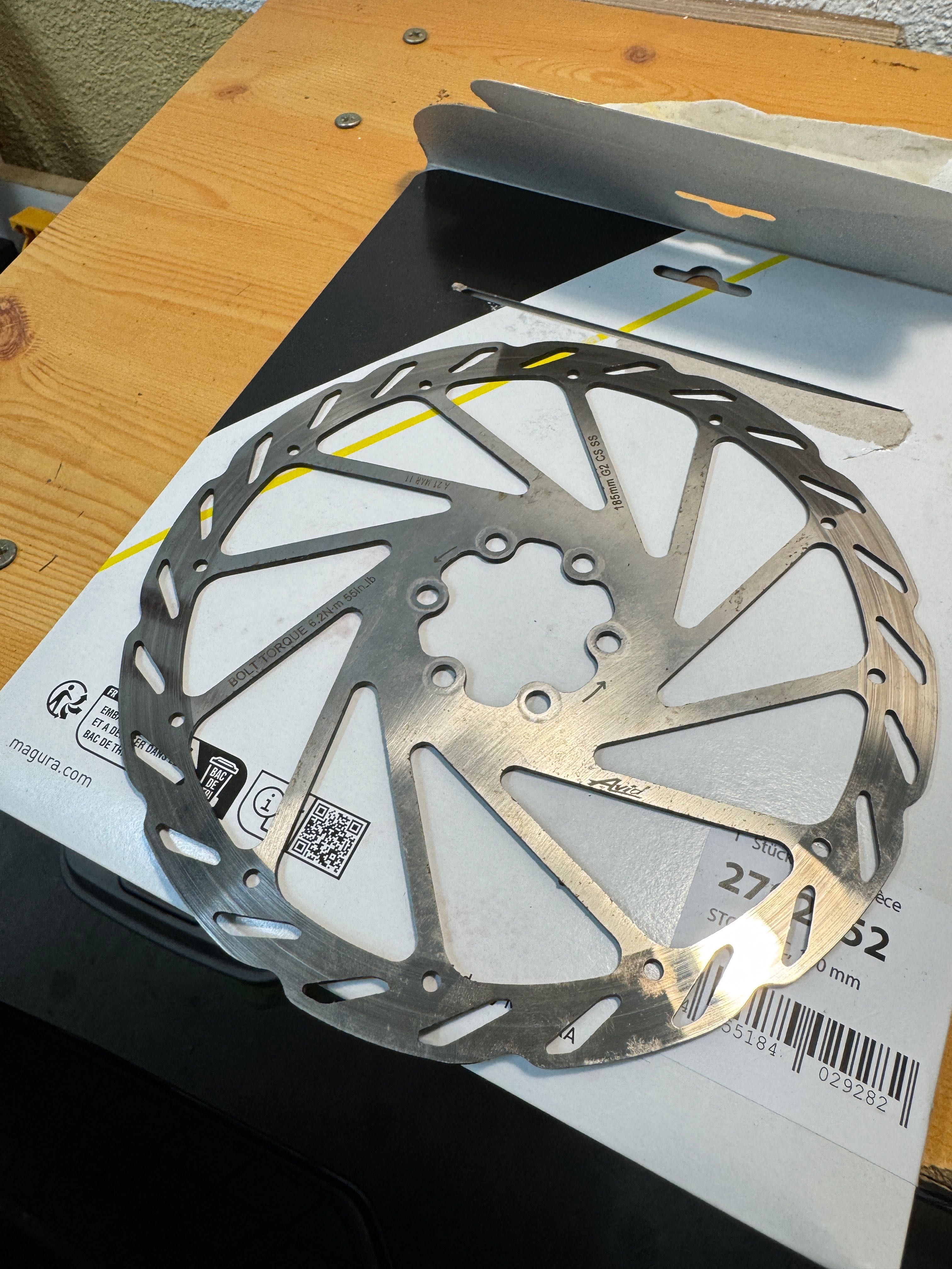 Discos e Calipers (Pinças) de travões MTB Avid juicy 3