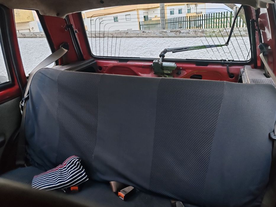 FIAT UNO 1100, correio distribuição mudada