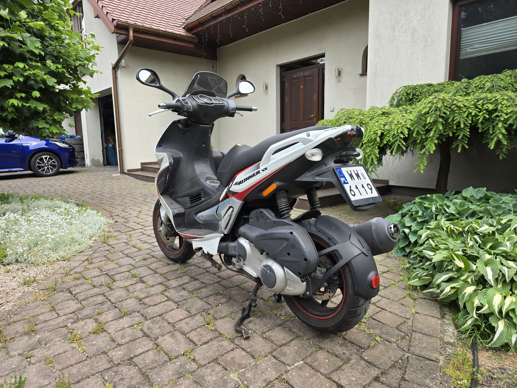 Gilera Runner VX 125 4T 2008r