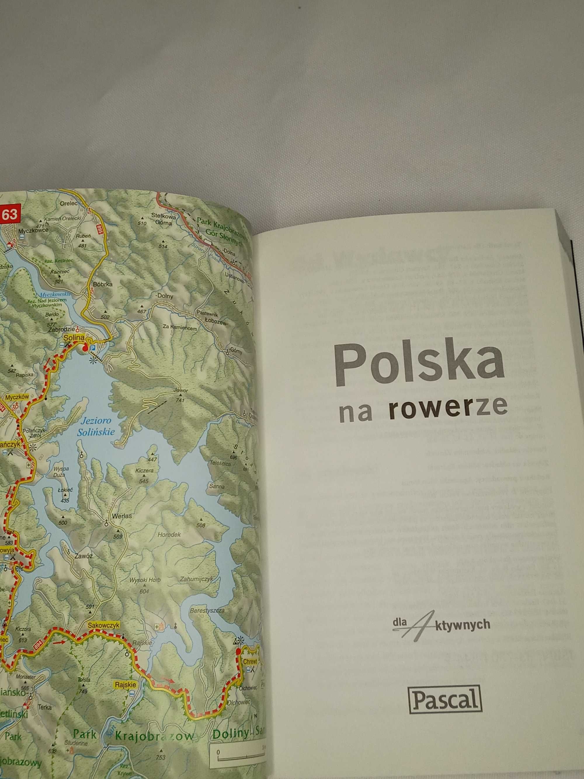 Polska na rowerze dla aktywnych Pascal