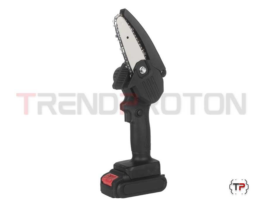 Mini Motoserra 4” c/ Baterias 2Ah