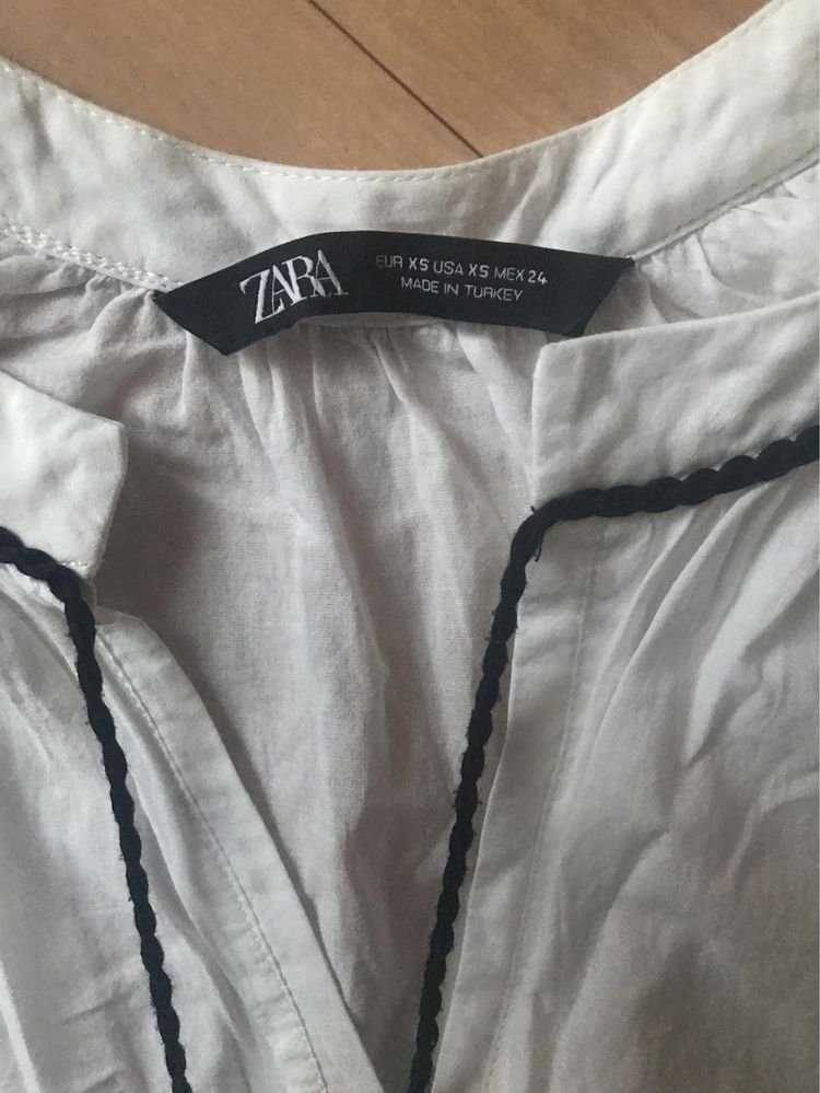 Koszulka damska rozm. XS oversize  ZARA