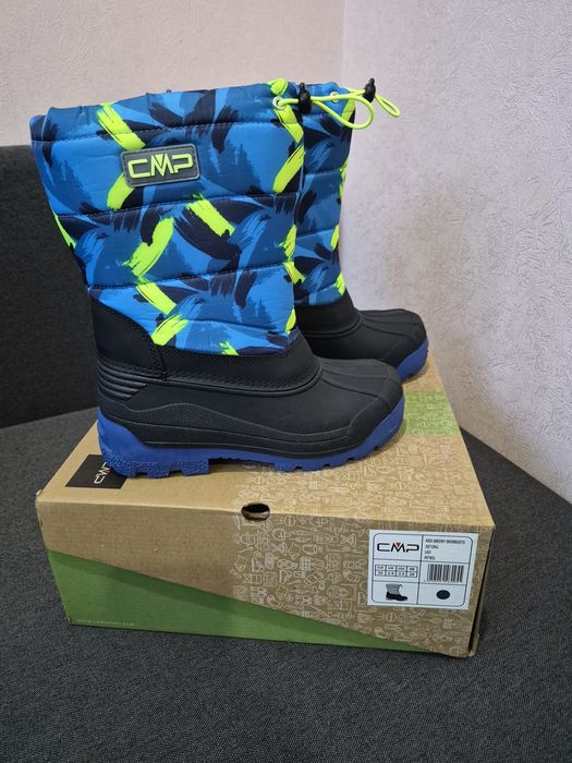 Чоботи CMP KIDS Snow - Аналог Reima 35 розмір
