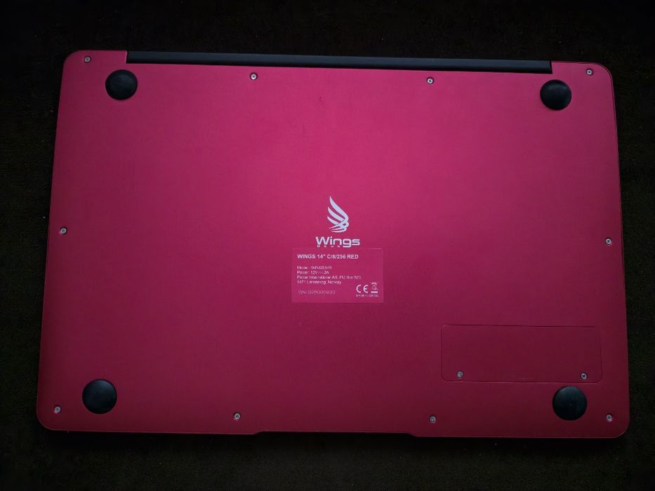 Wings 14R Różowy Windows 11