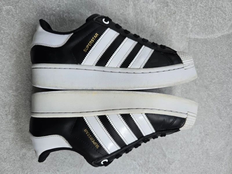 Buty Adidas Superstar Platform rozm. 39 1/3 skórzane