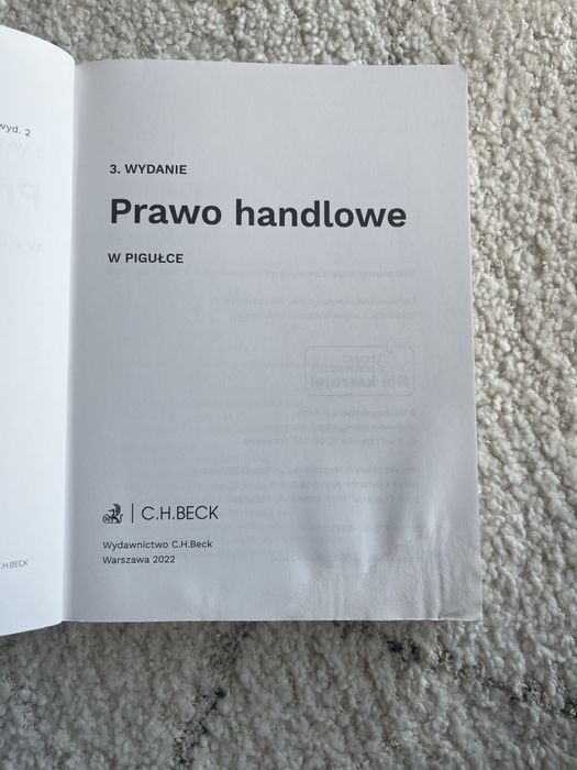 Prawo handlowe w pigulce