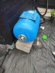 Zbiornik przeponowy 80L poziomy AQUASYSTEM