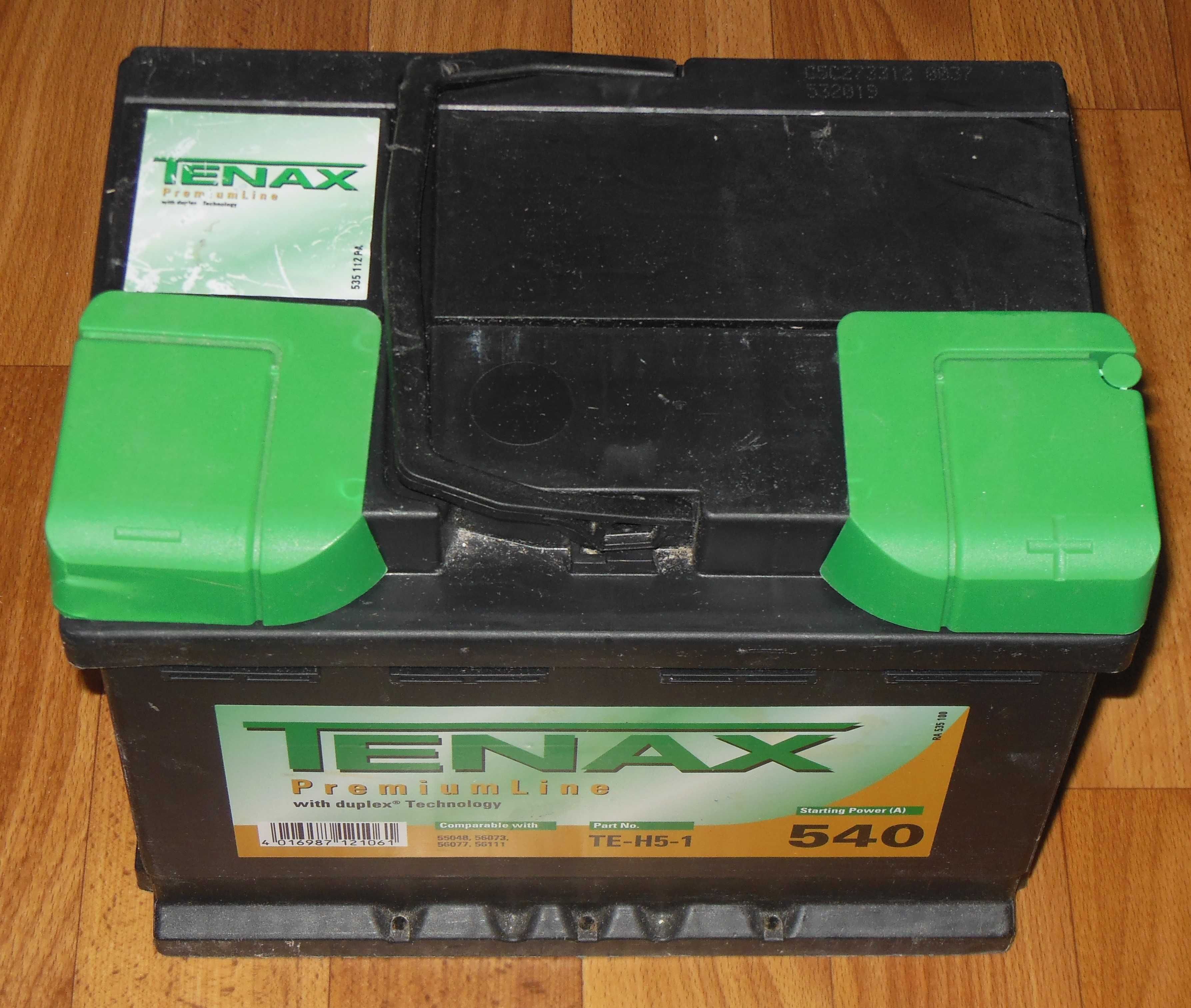 Аккумулятор TENAX Premium  60Ah 540A 12V