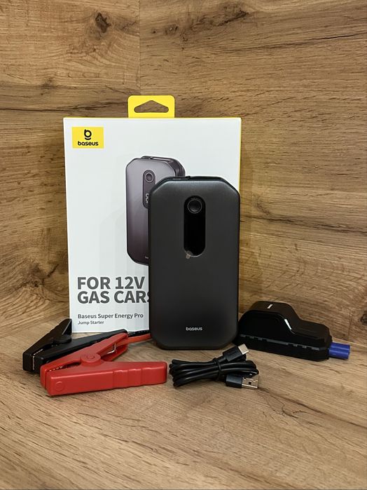 Пусковое устройство Бустер Baseus 12000 mAh Super Energy Pro