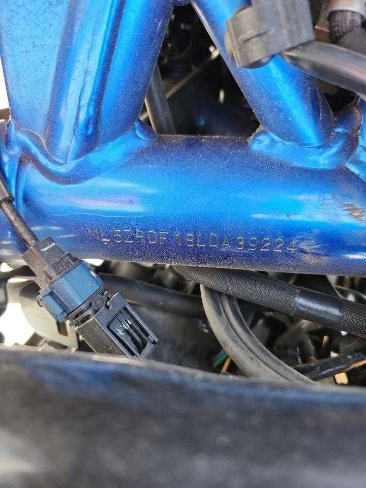 2020 Kawasaki ZR900 F