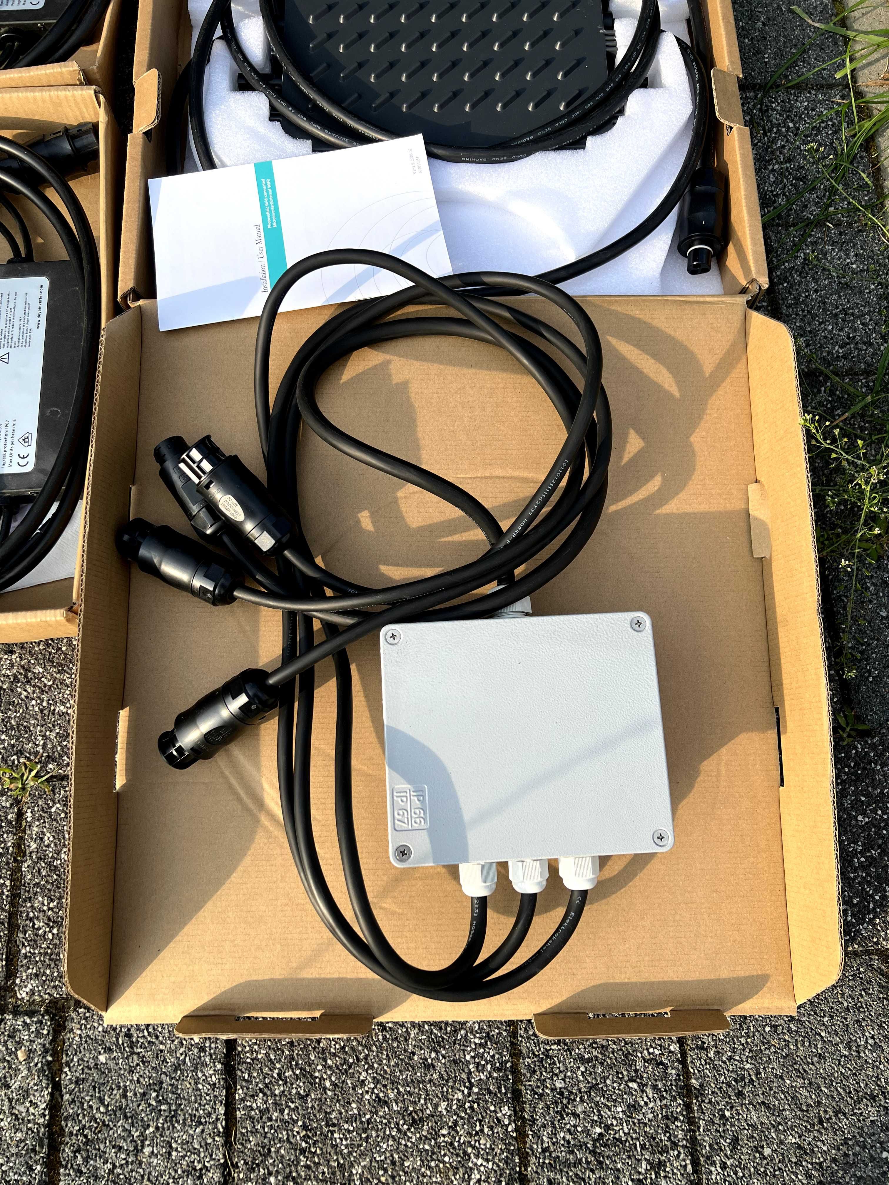 Komplet 3 mikorinwerterów Deye do instalacji trójfazowej