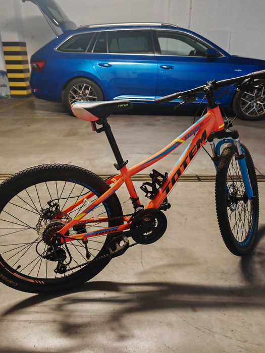 Rower dziecięcy 24"