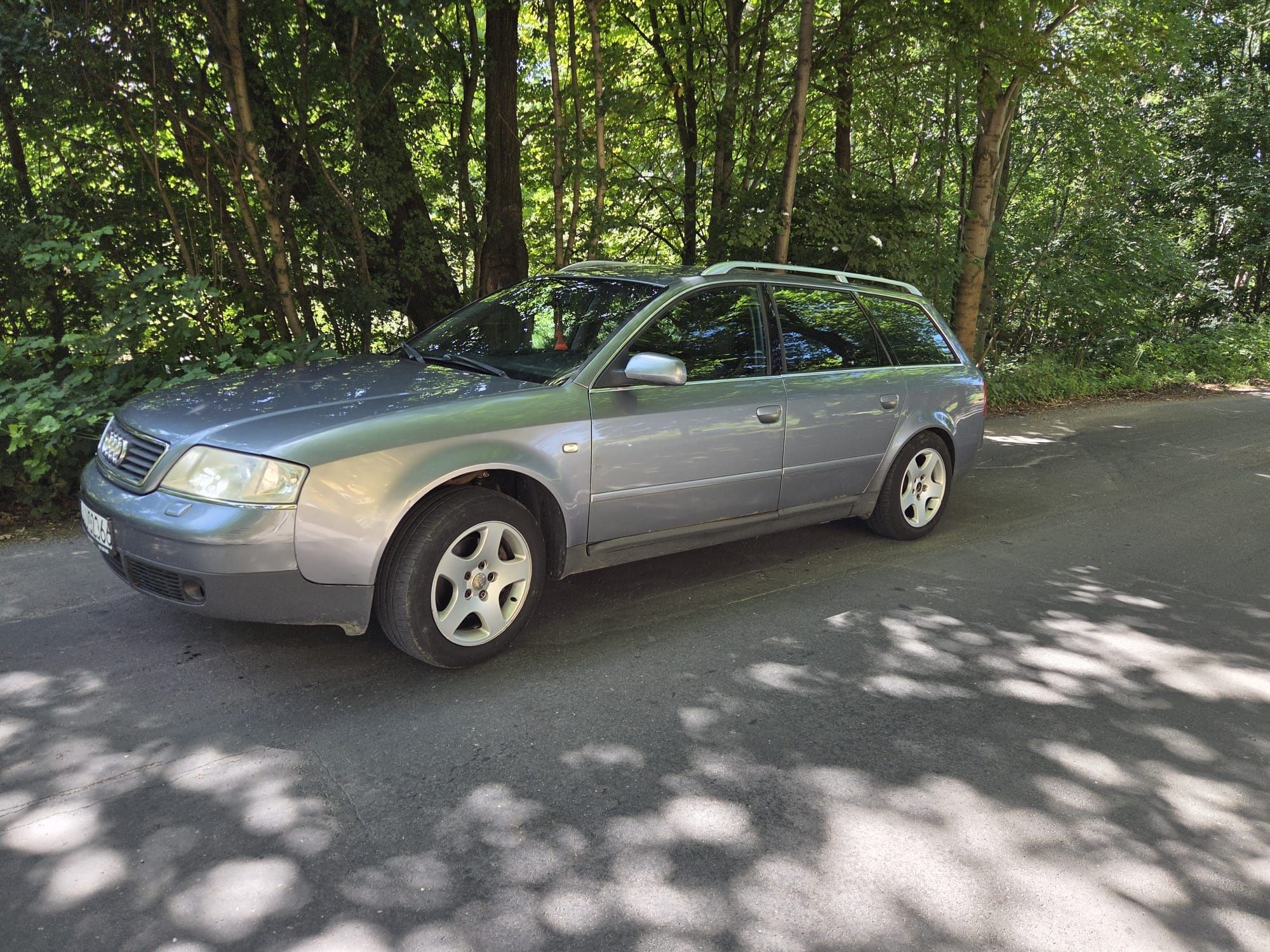 Audi A6 C5 2.4 b kombi manual wysyłka Cliktransem Faktura vat
