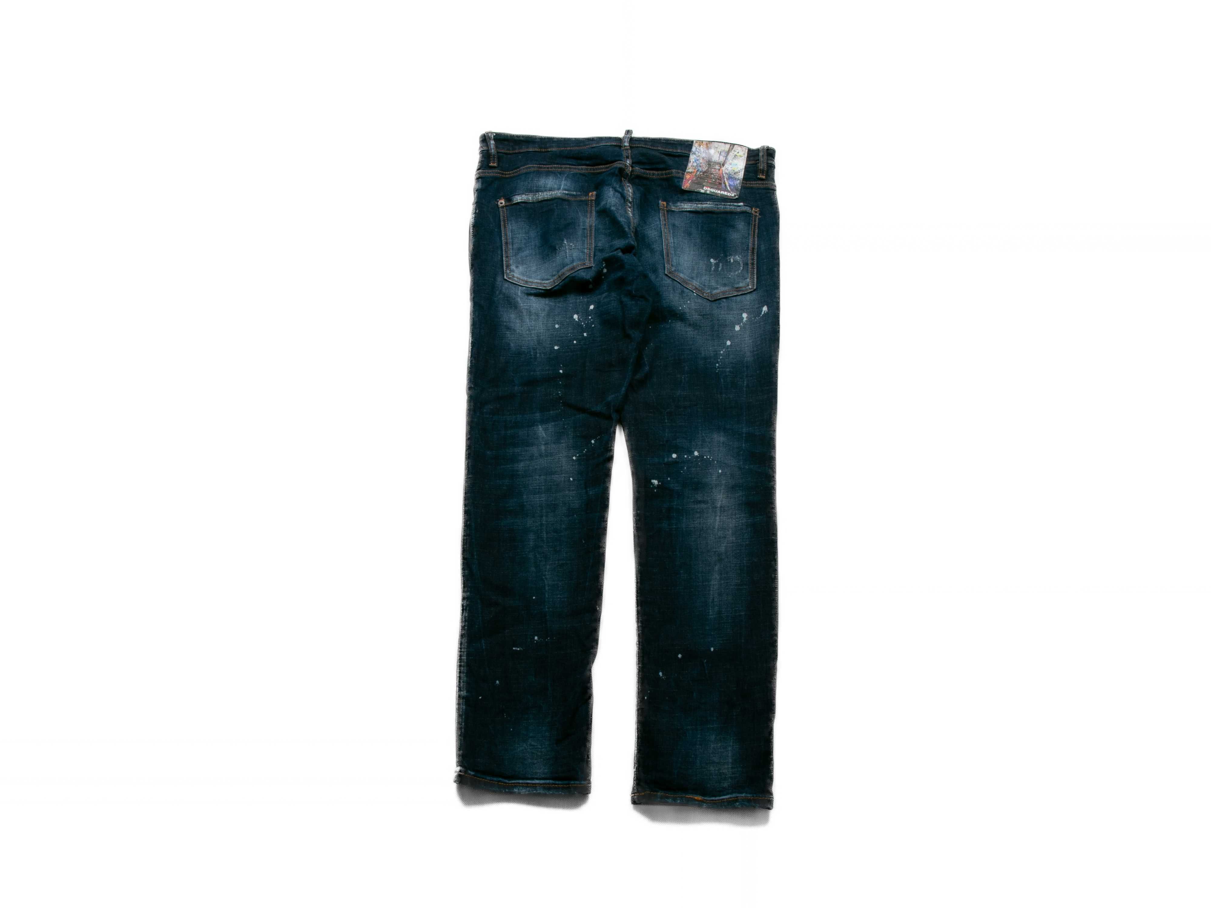 Spodnie jeansowe Dsquared2 52eu/36us straight