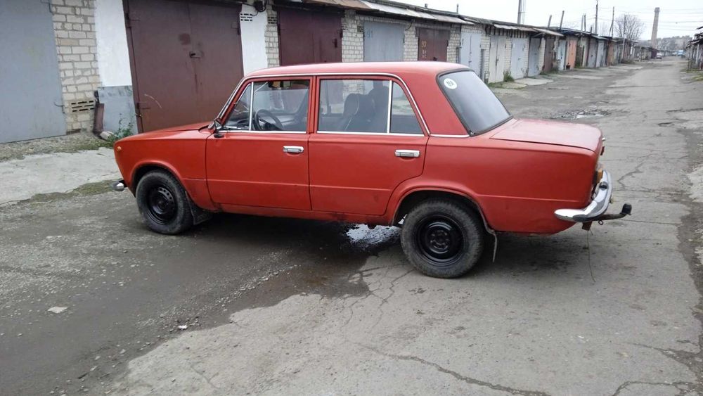 Продам  Лада  Ваз 2101 Газ бензин