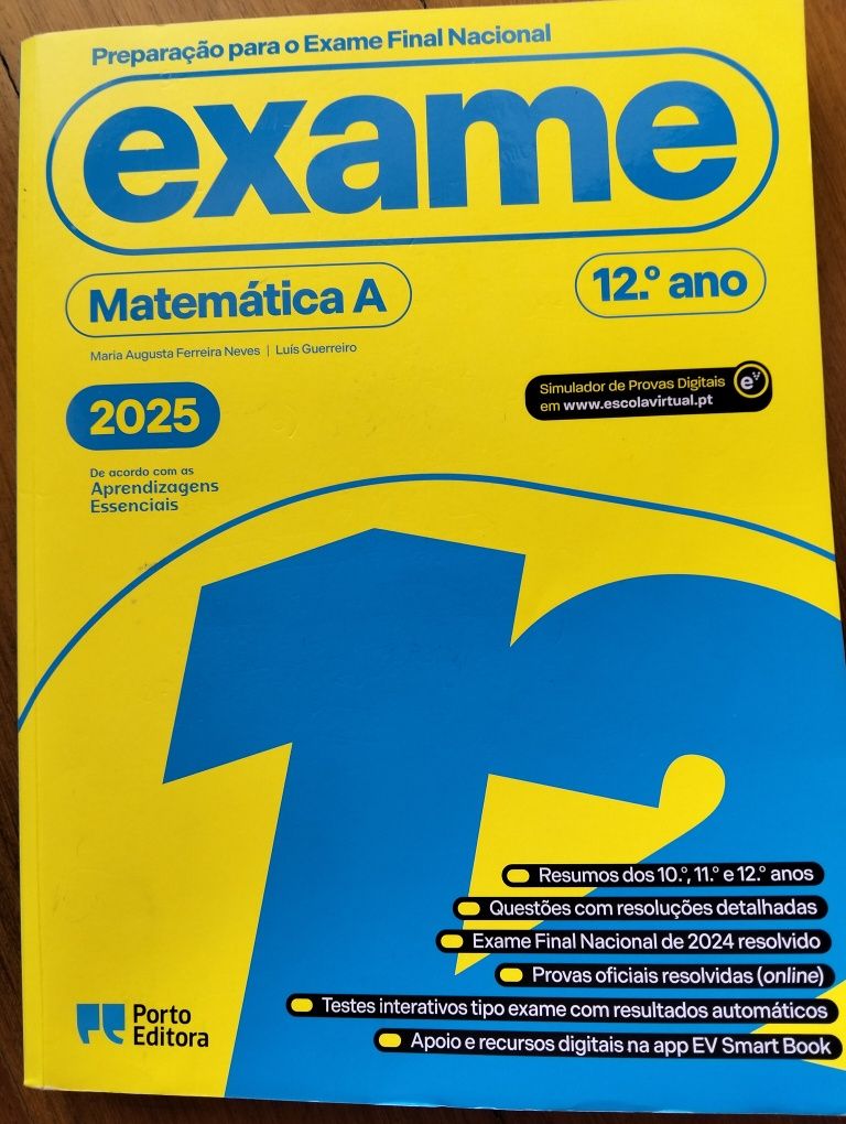 Manual Matemática 12ano