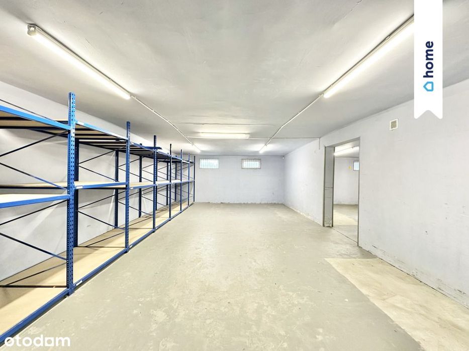 Do wynajęcia biuro z magazynem na Półłanki