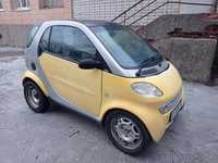 Smart fortwo 0.6 2001 год