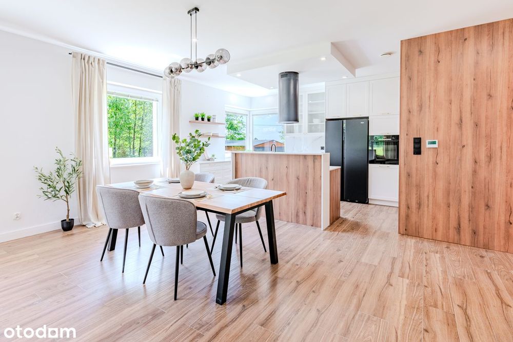 Nowoczesny Dom Jednorodzinny Ponad 150M2 Z Przepiękną Działką