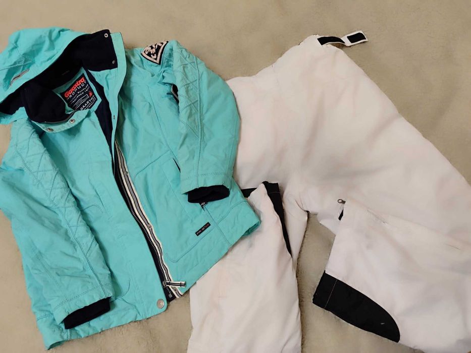 куртка лижна костюм crane gaastra s 36-38