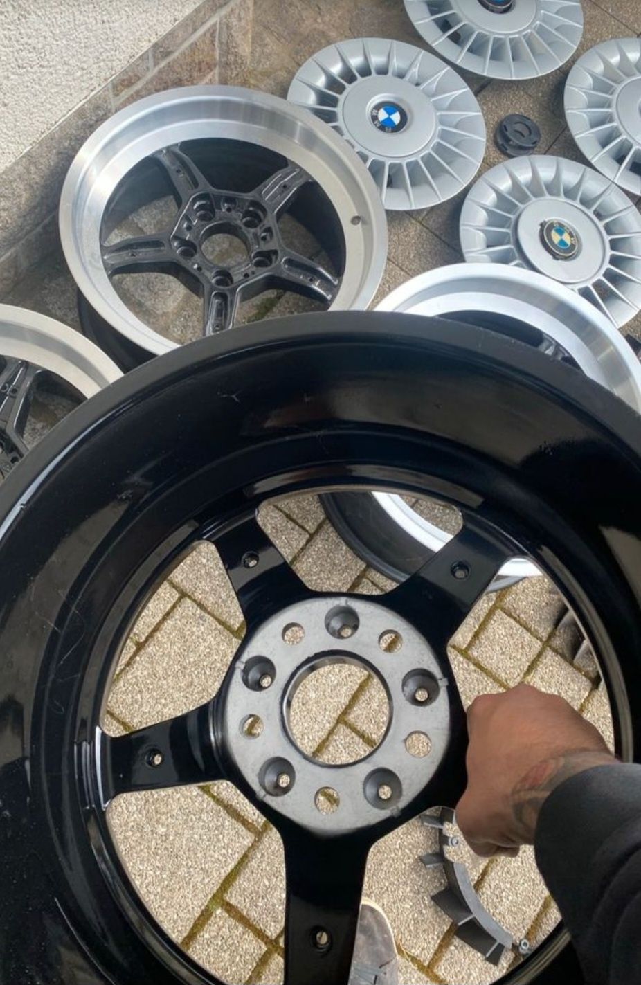Felgi Styling 20 "turbiny" Bmw e34 m5 s38 s60 540 m30 535 m50 525