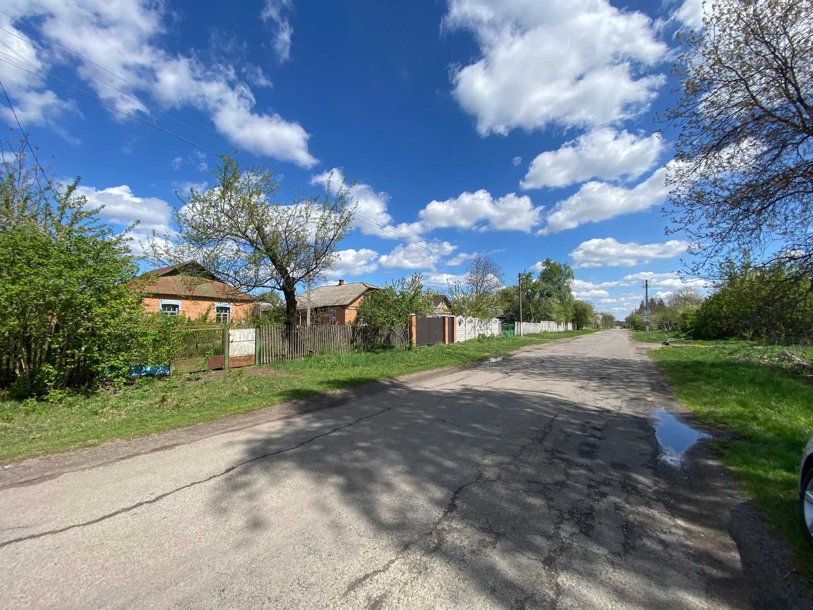 Земельна ділянка під забудову в передмісті Вінниці