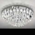 Plafon Eglo Calaonda 93434 lampa sufitowa kryształ