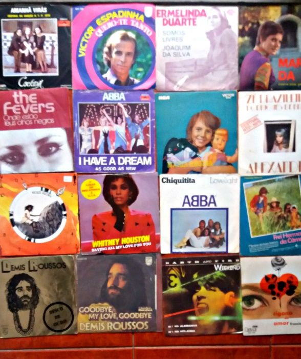 Lote de discos vinil