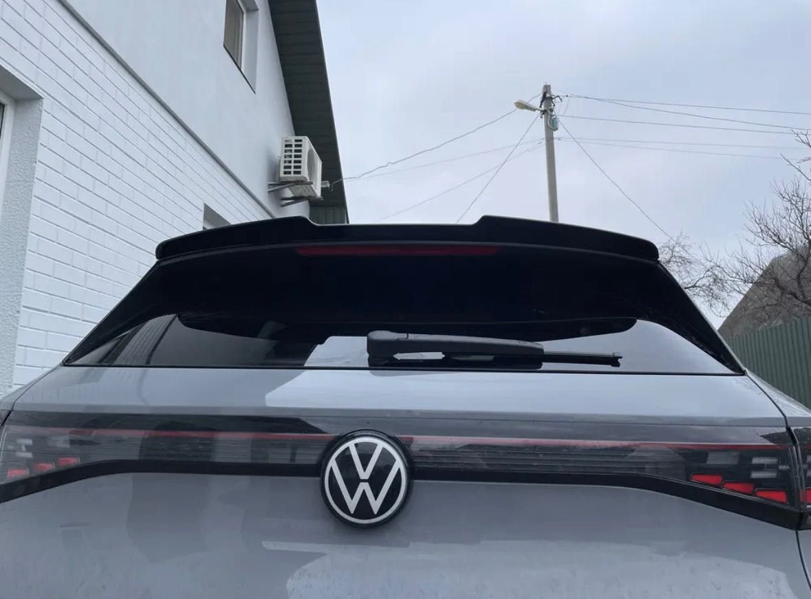 Спойлер на Volkswagen ID4 накладка на багажник крышу бленда спойлер