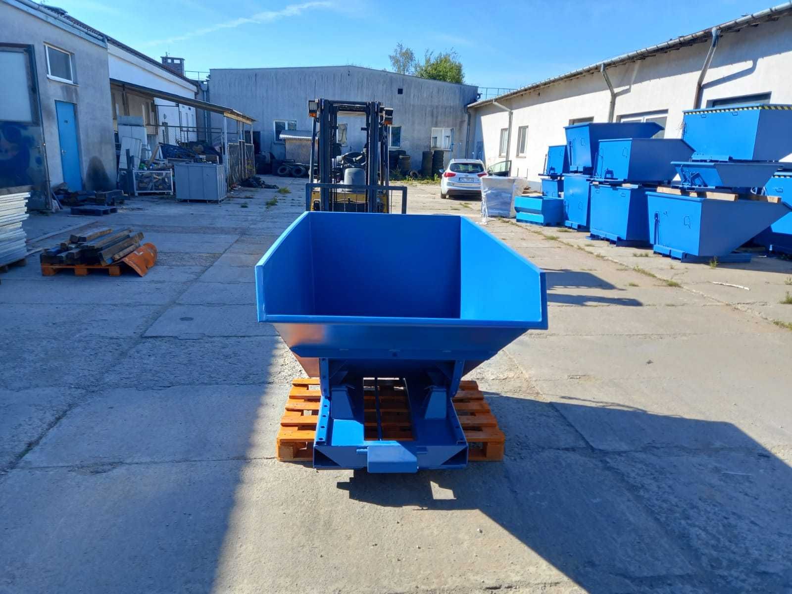 Pojemnik na odpady mix, solidna koleba TK 1100 L