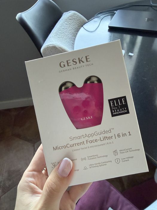 GESKE MicroCurrent Face 6 in 1,Мікрострумовий підтягувач обличчя